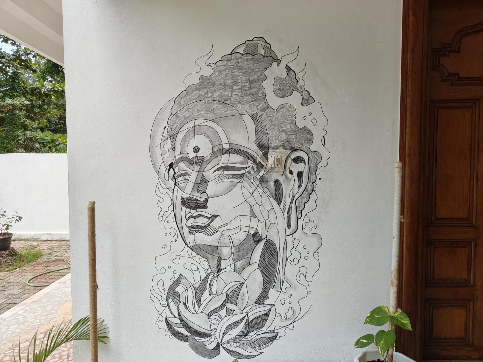 Shamak Homestay Varkala Kültér fotó