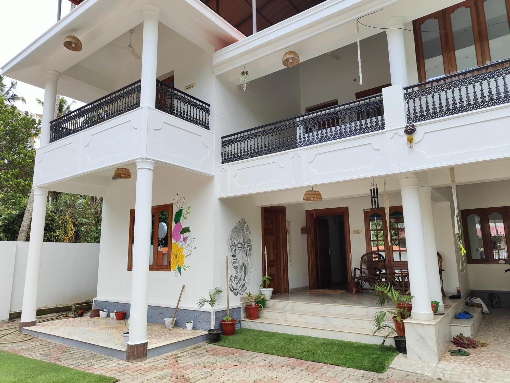 Shamak Homestay Varkala Kültér fotó