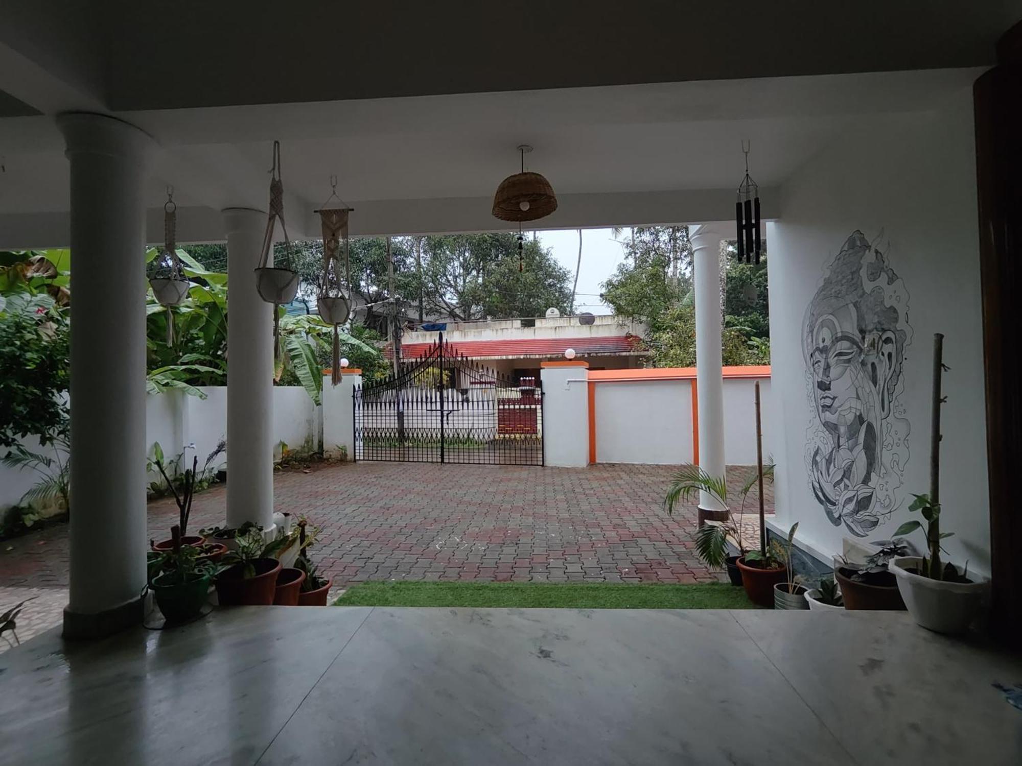 Shamak Homestay Varkala Kültér fotó