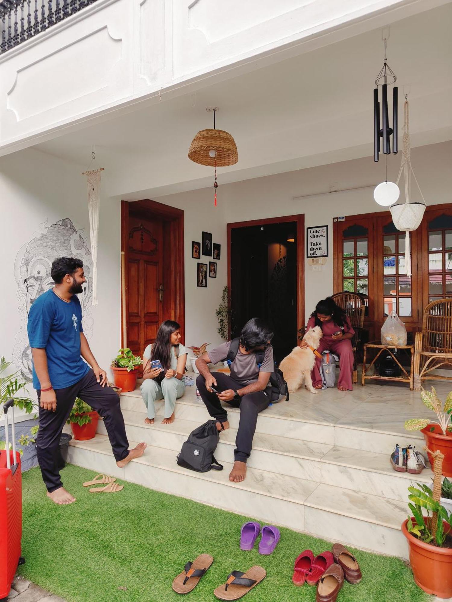 Shamak Homestay Varkala Kültér fotó