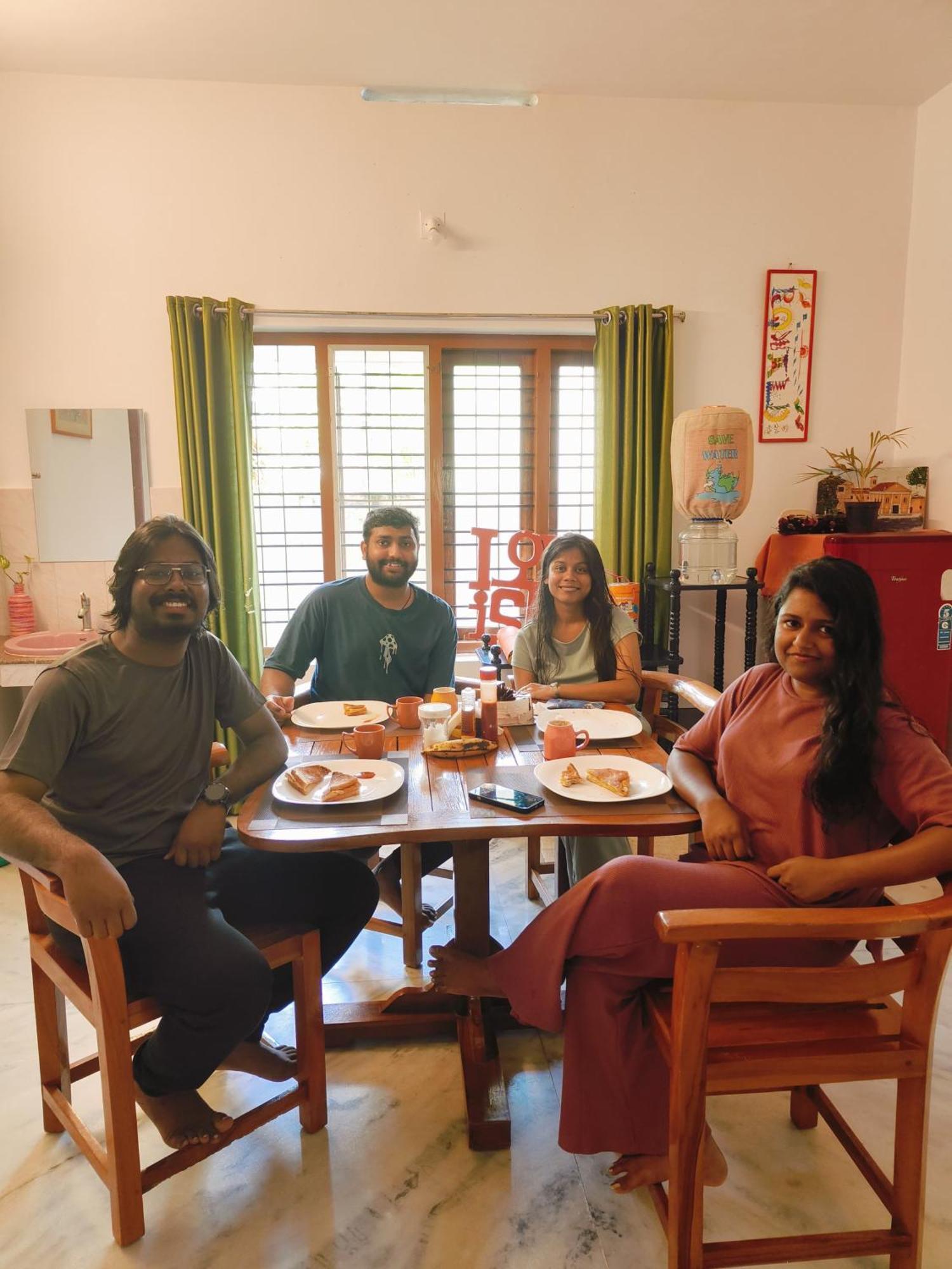 Shamak Homestay Varkala Kültér fotó