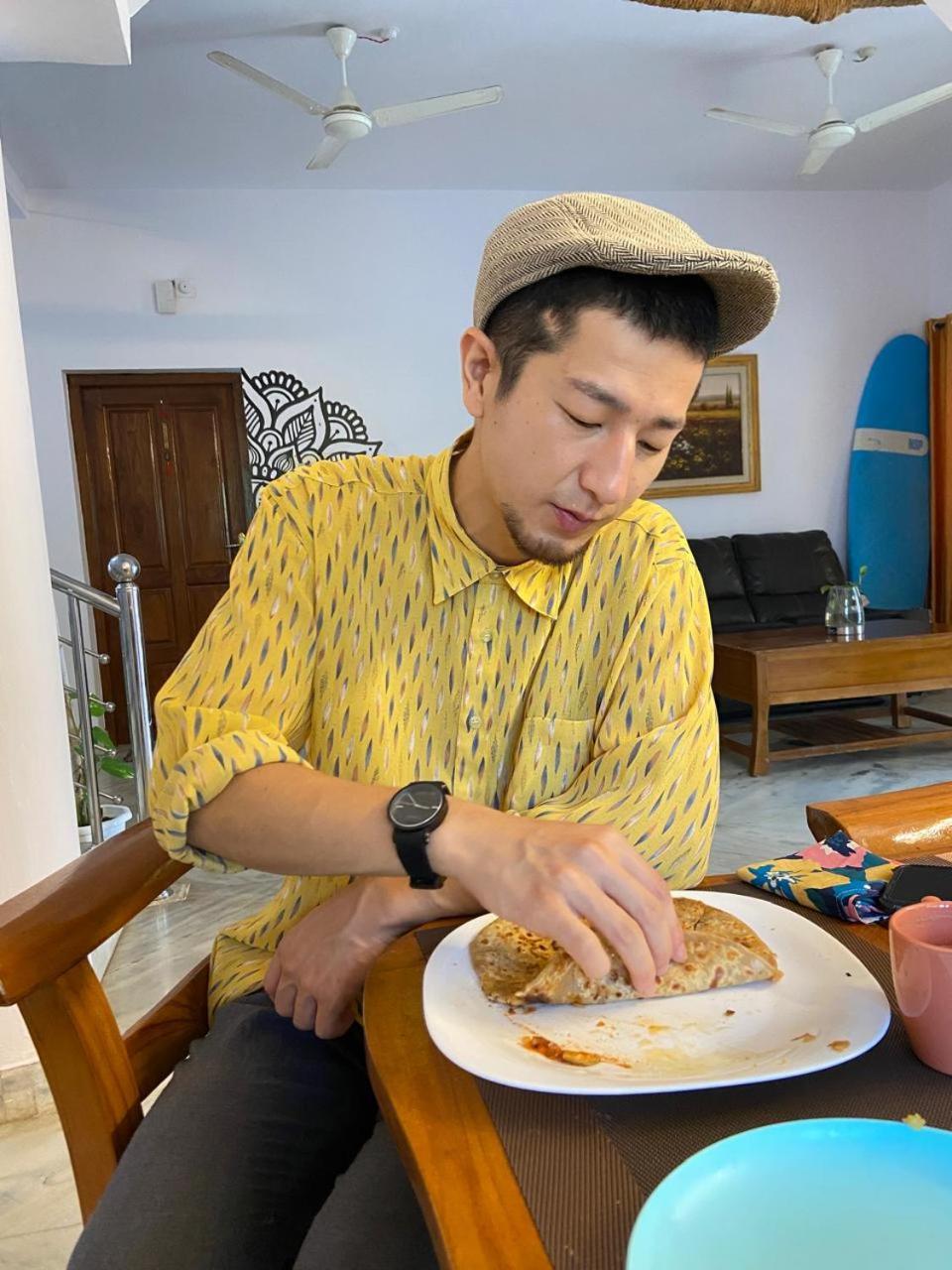 Shamak Homestay Varkala Kültér fotó