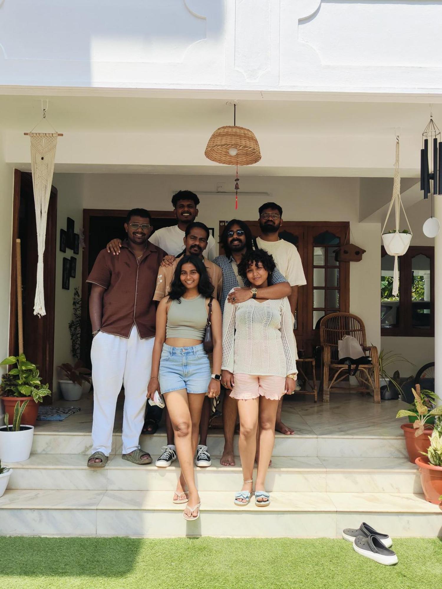 Shamak Homestay Varkala Kültér fotó