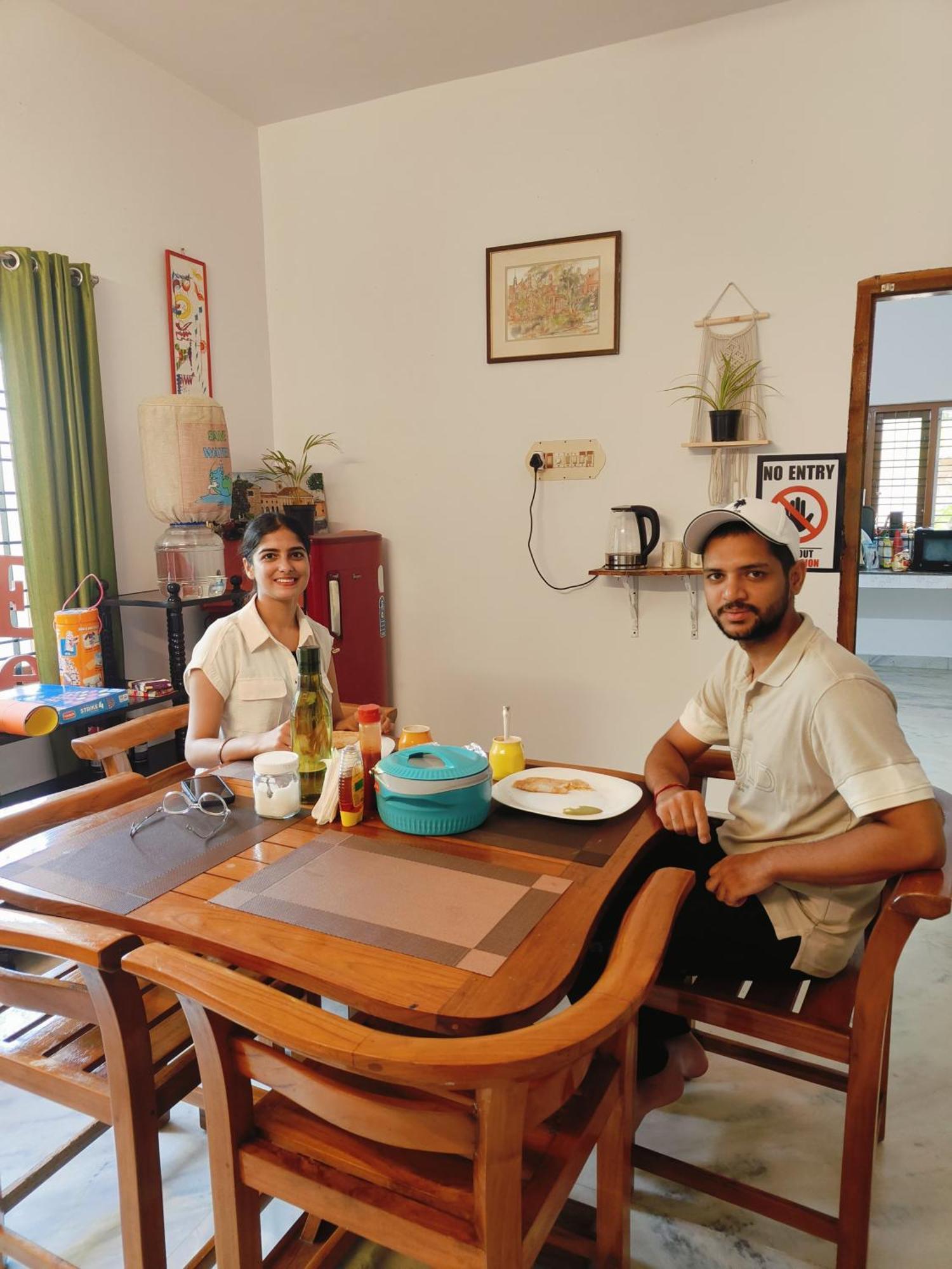 Shamak Homestay Varkala Kültér fotó