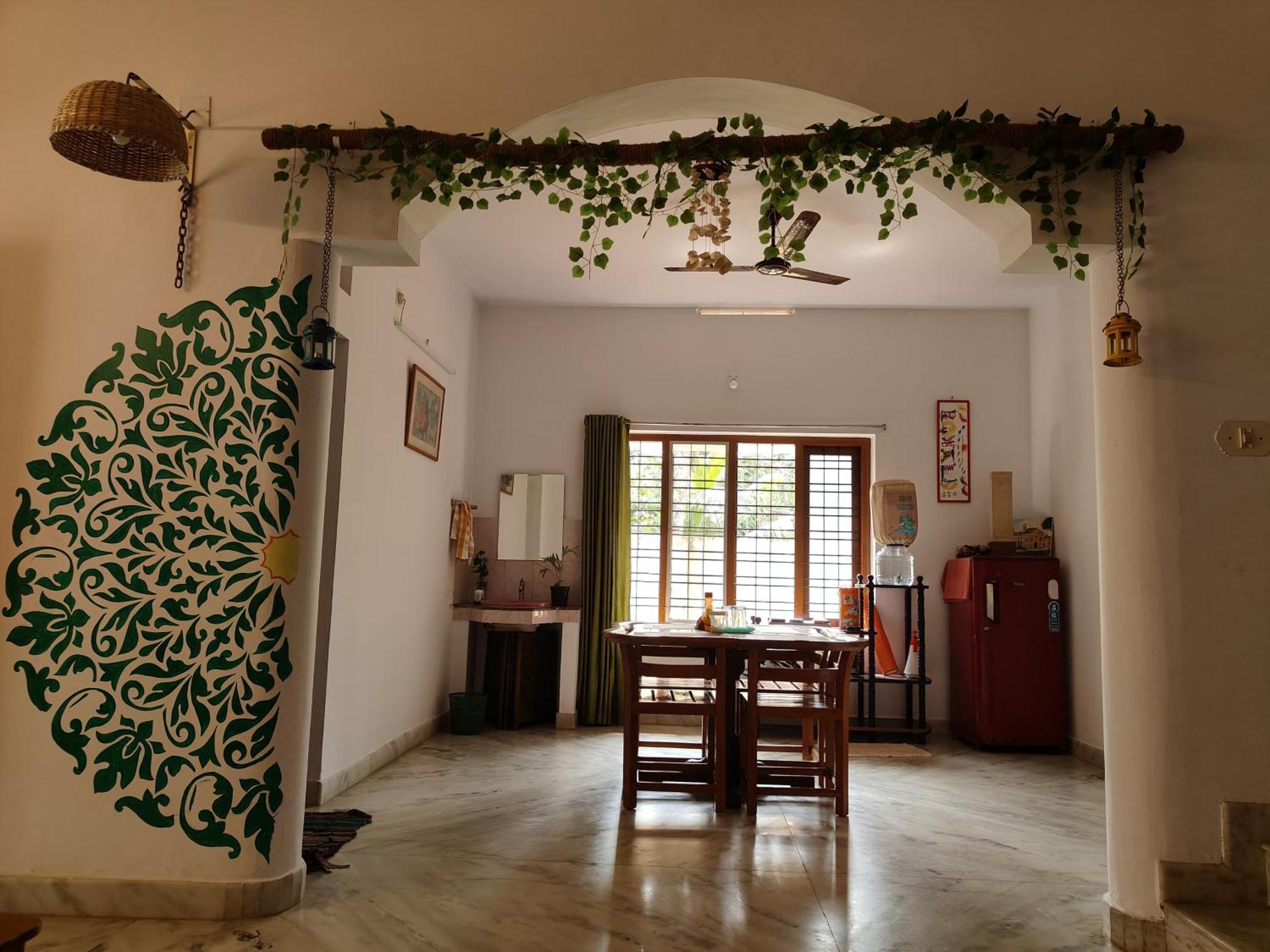 Shamak Homestay Varkala Kültér fotó