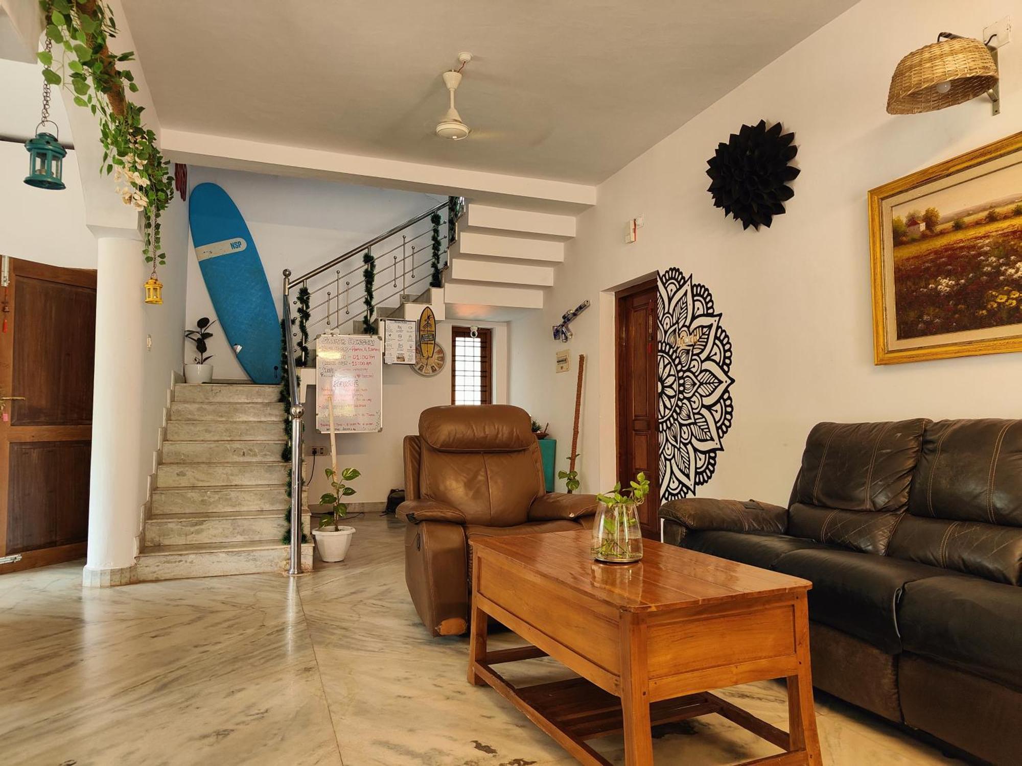 Shamak Homestay Varkala Kültér fotó