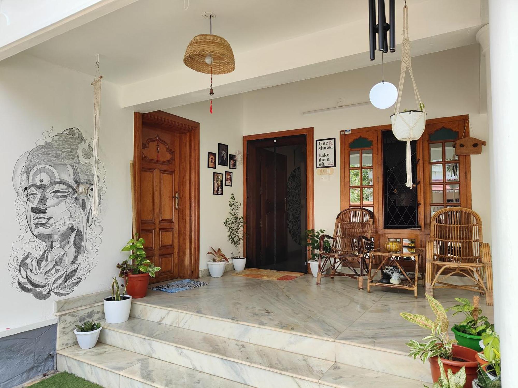 Shamak Homestay Varkala Kültér fotó