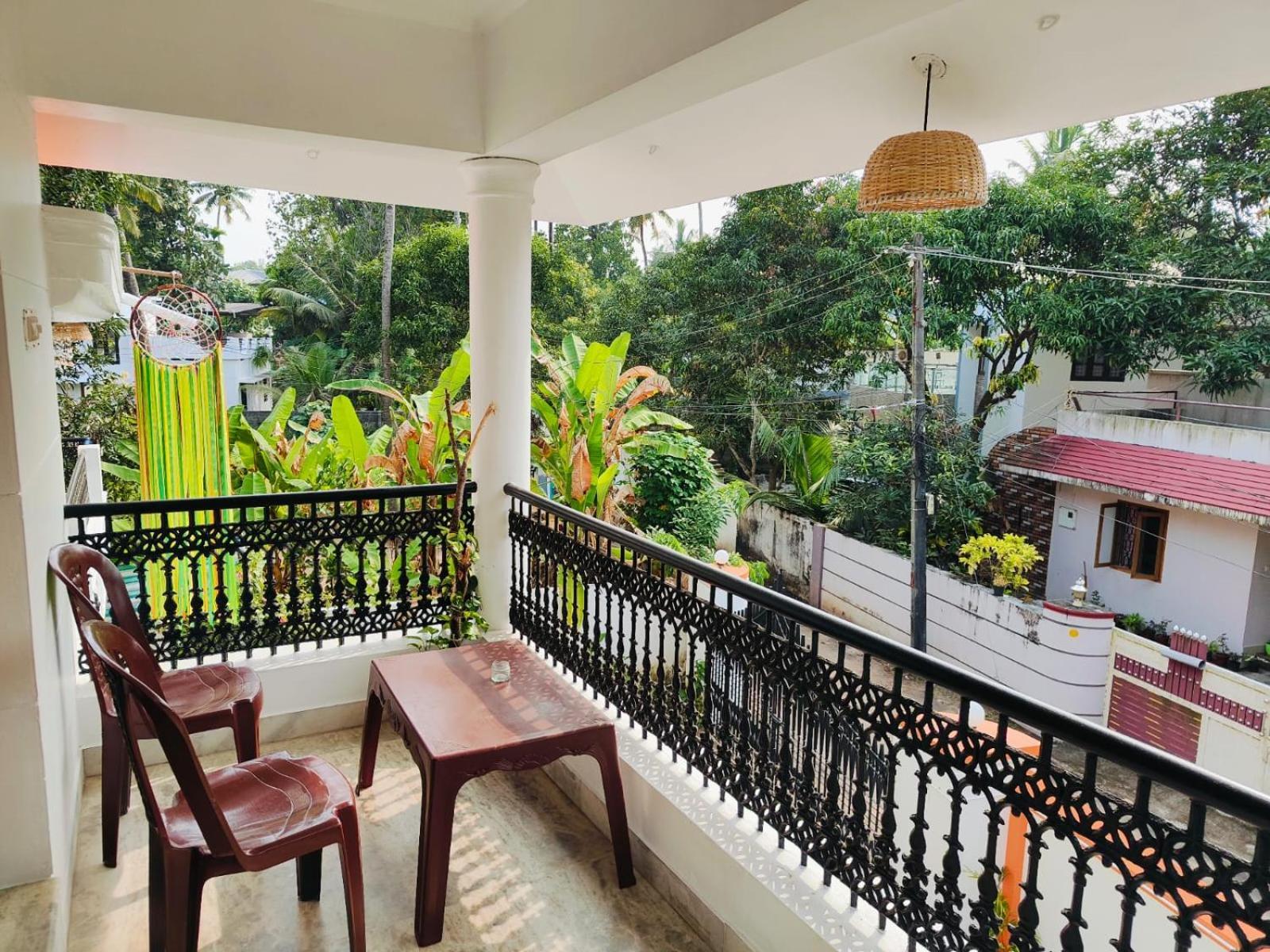 Shamak Homestay Varkala Kültér fotó